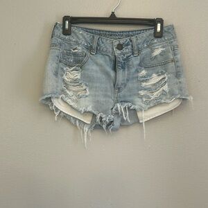 American Eagle short shorts